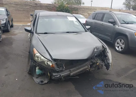 2012 Honda Accord 2.4 Lx из США, поврежденный, VIN 1HGCP2F31CA136398